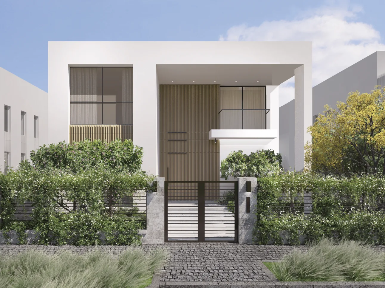 New Giza Villa, New Giza, Egypt – BIM EEC project